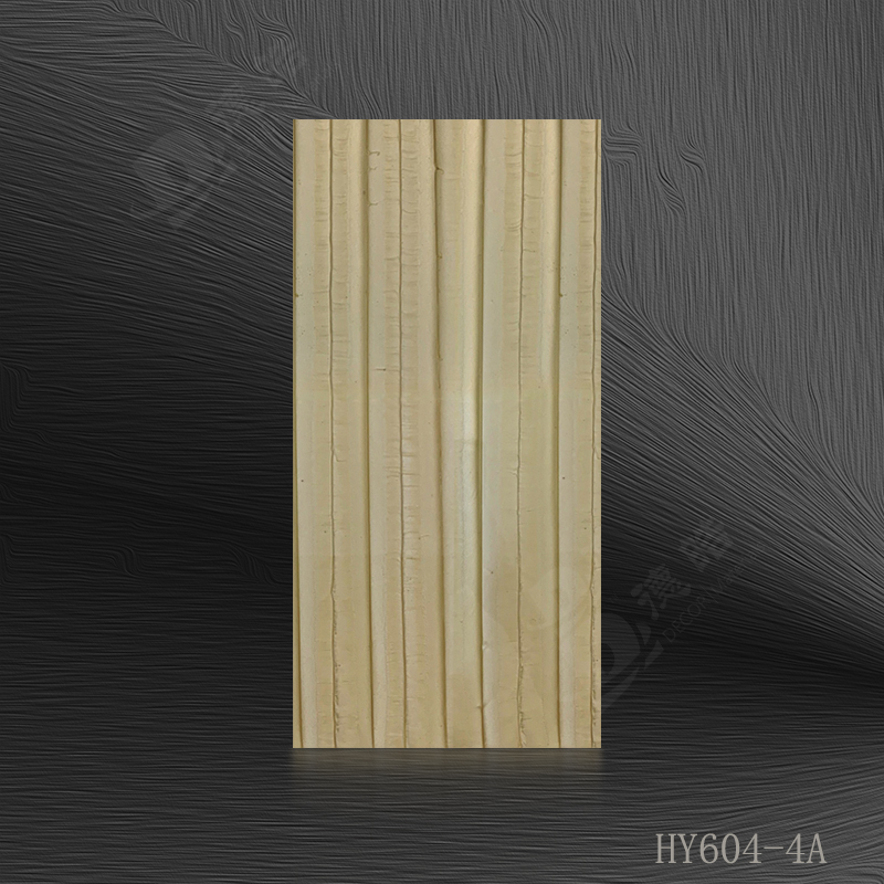 Vertical hy604-4a resin decorative panel