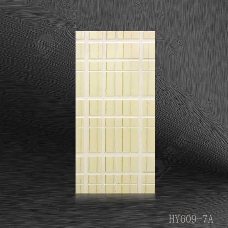 Carving hy609-7a resin decorative panel