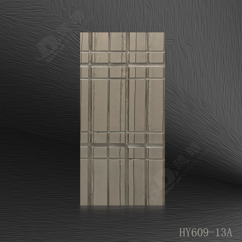 Carving hy609-13a resin decorative panel