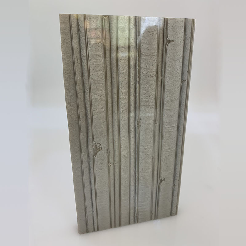 Vertical hy660-1a resin decorative panel